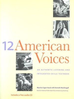 cover image of Twelve American Voices